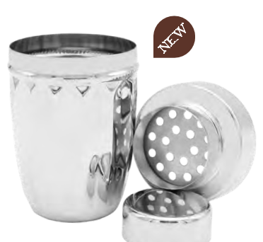 Shaker Decò 500Ml Mirror Finish TIN06DS