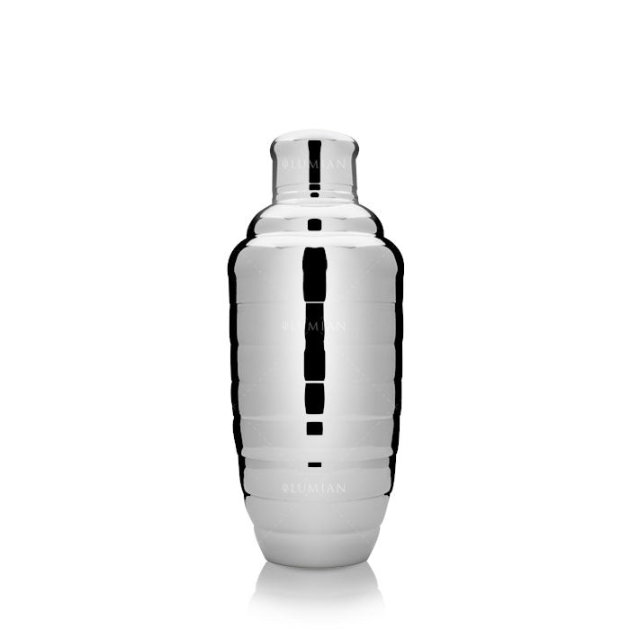 Cocktail Shaker Bomber 50Cl Cor Silver L0062