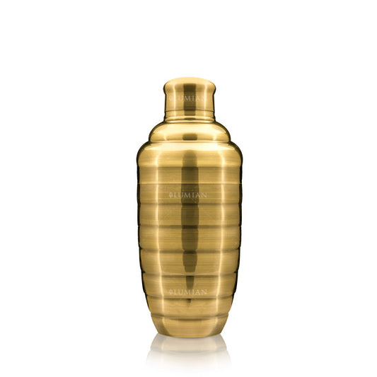 Cocktail Shaker Bomber 50Cl Cor Bronze L0063