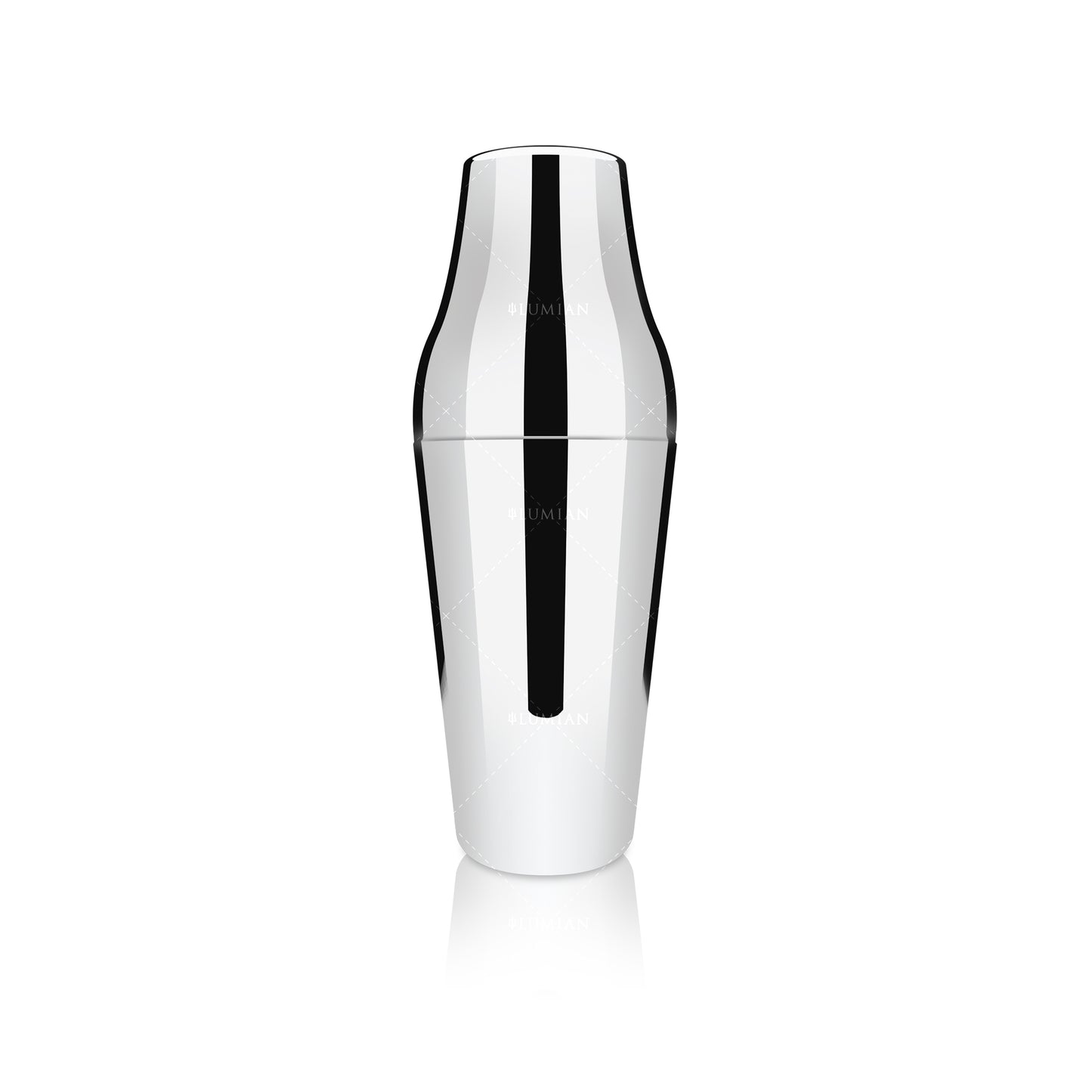 Parisienne Shaker Titan 70Cl Cor Silver L0106