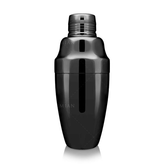 Cocktail Shaker Kenta 50Cl Cor Black L0209