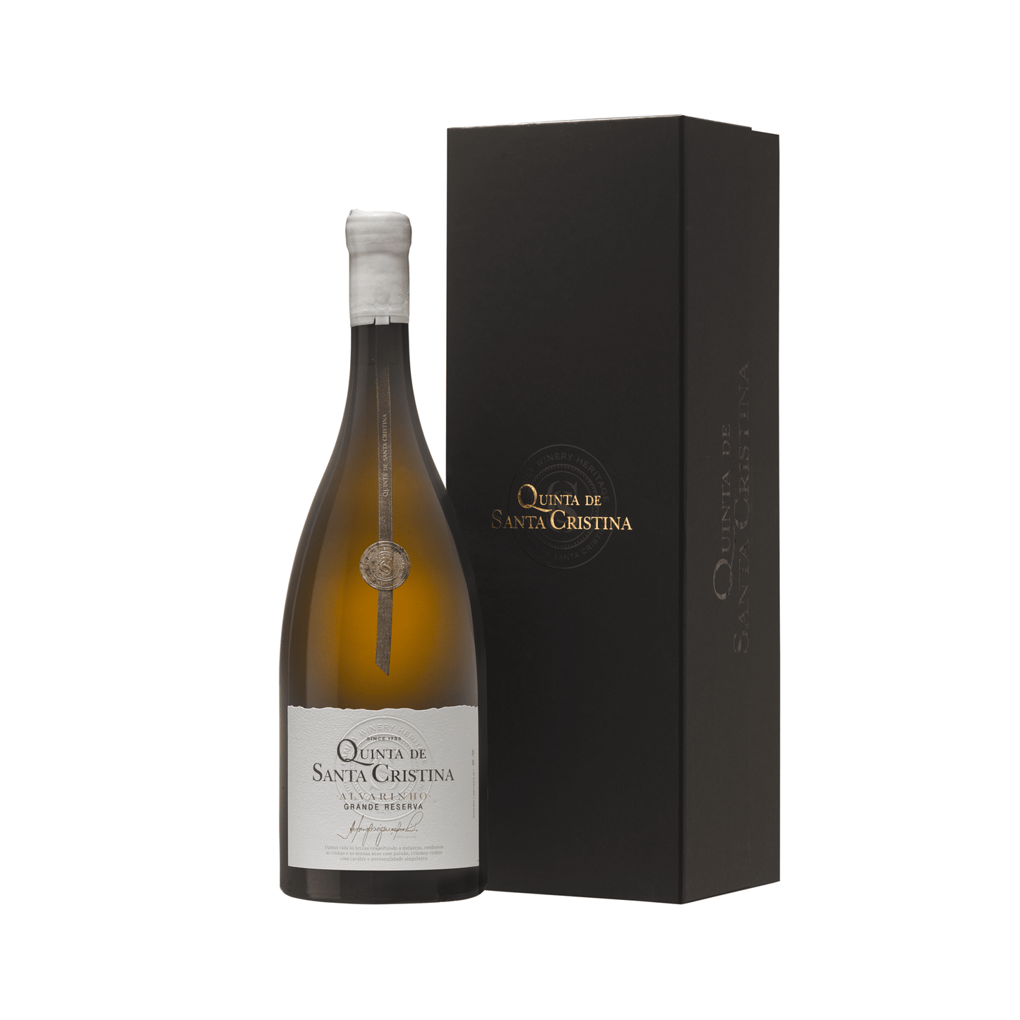 VV Quinta de Santa Cristina Grande Reserva Alvarinho MAGNUM 1,5L